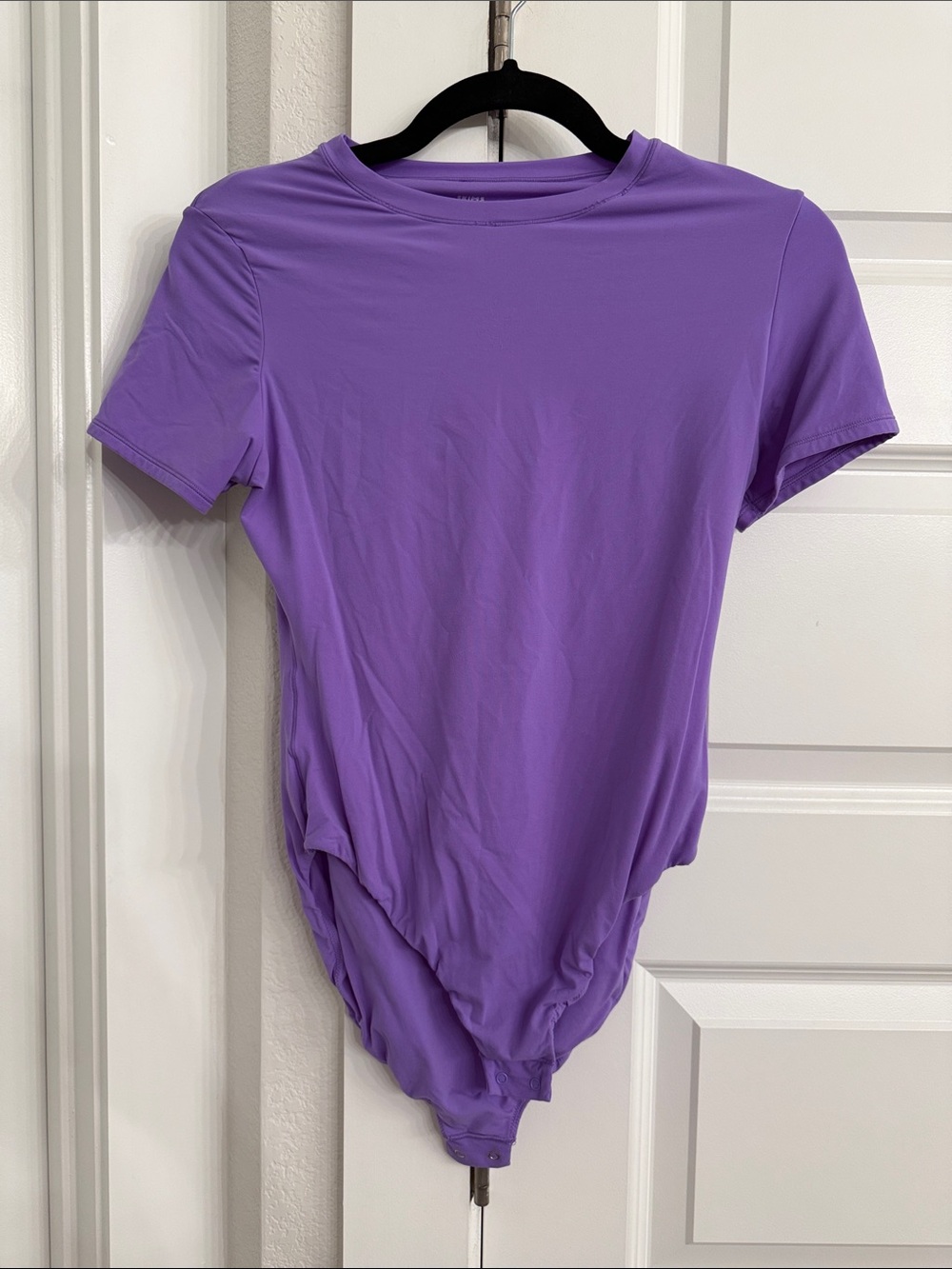 Skims purple bodysuit